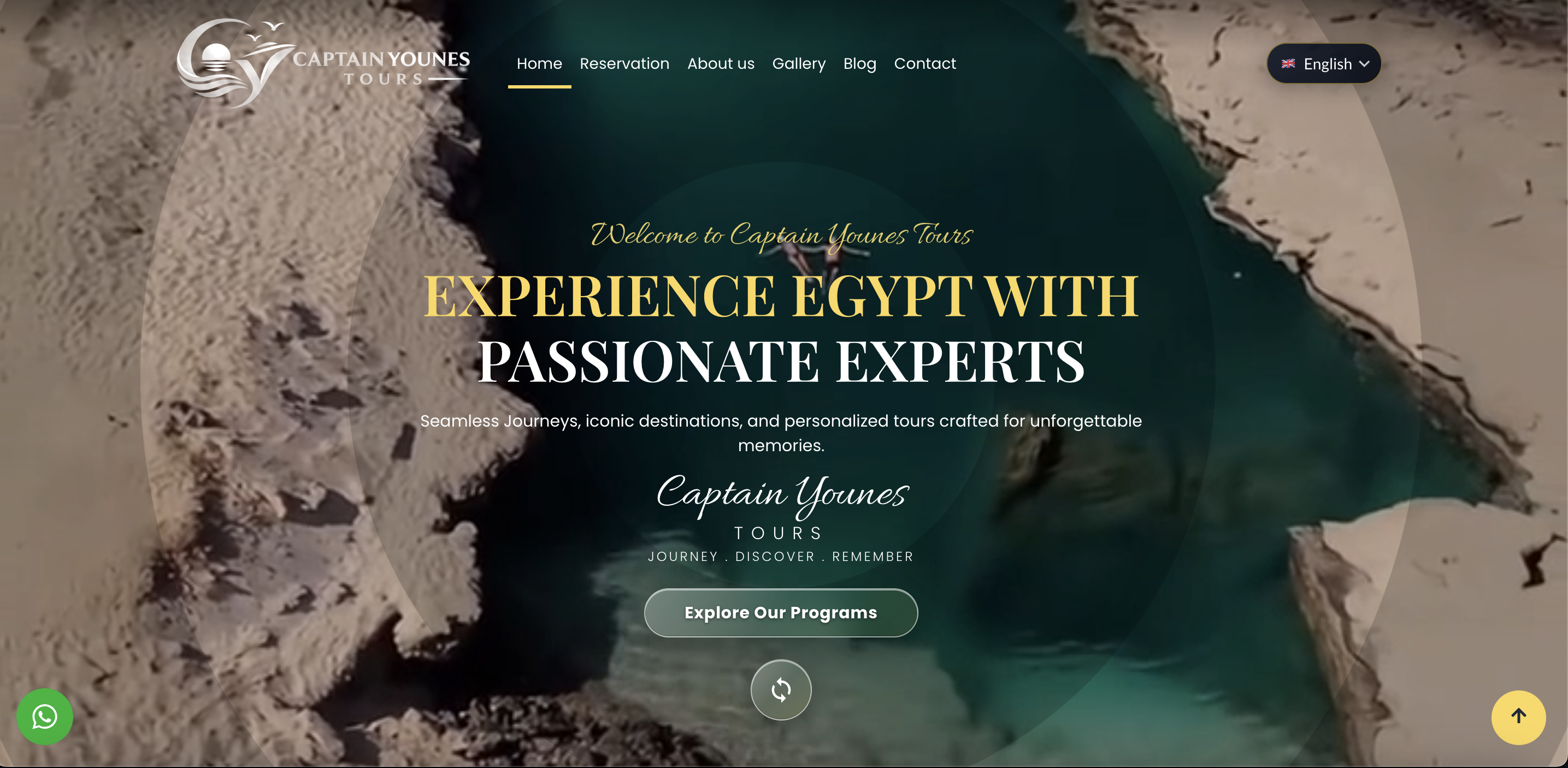 CAPTAINYOUNESTOURS — version desktop