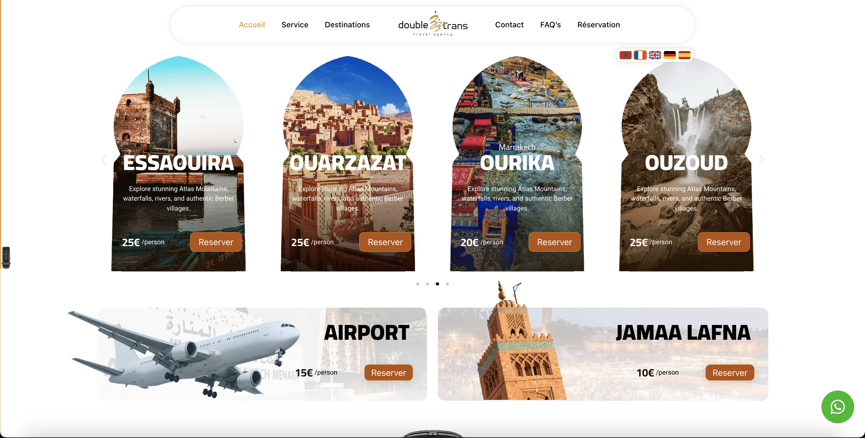 DOUBLEZTRANS — version desktop