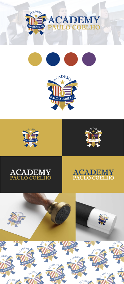 Academy logo american