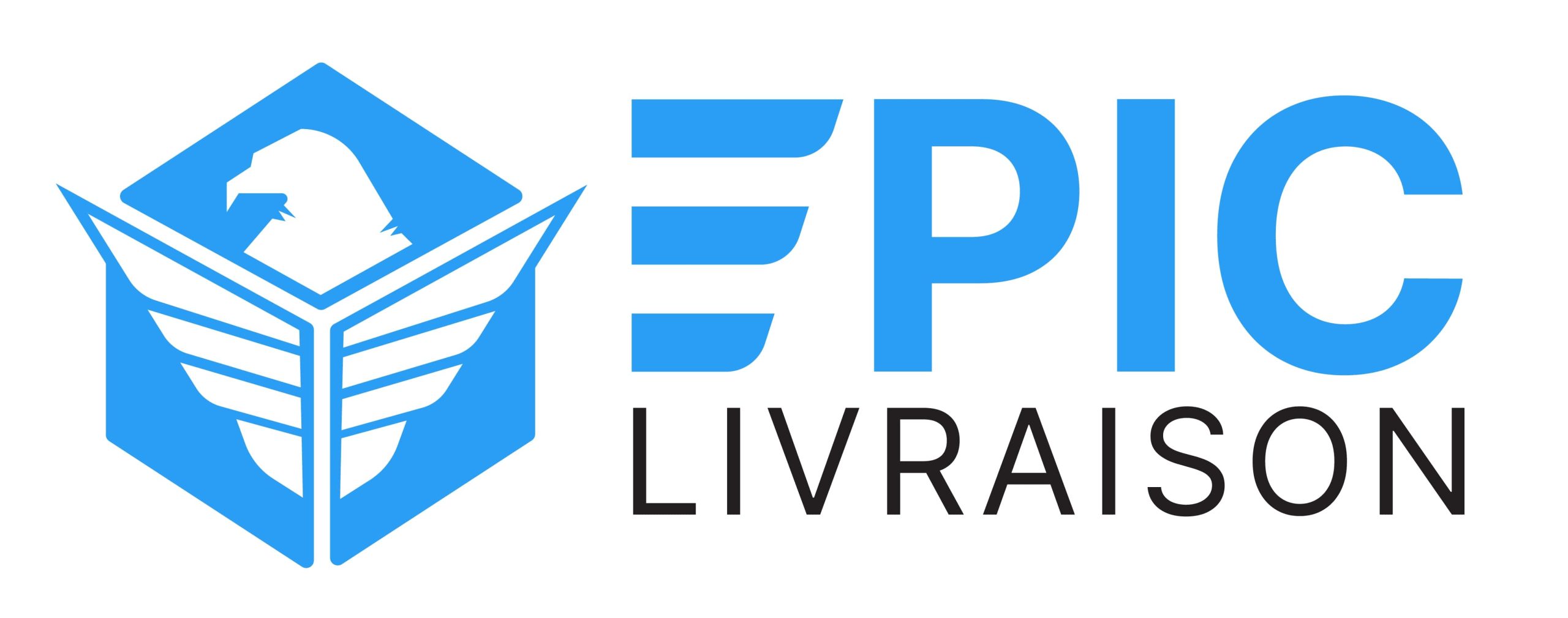 BLUE & BLACK LOGO